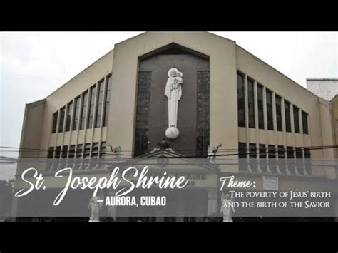 st joseph shrine cubao mass schedule|LIVE NOW: Solemnity of St. Joseph and Fiesta Mass at the St..